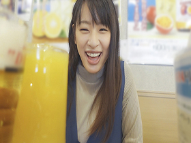 ベロ酔いベロちゅうドキュメント　天然Kカップ伝説の爆乳お姉さん　春菜はなちゃん酒飲んでとことんベロちゅうしちゃいました サンプル動画サムネイル